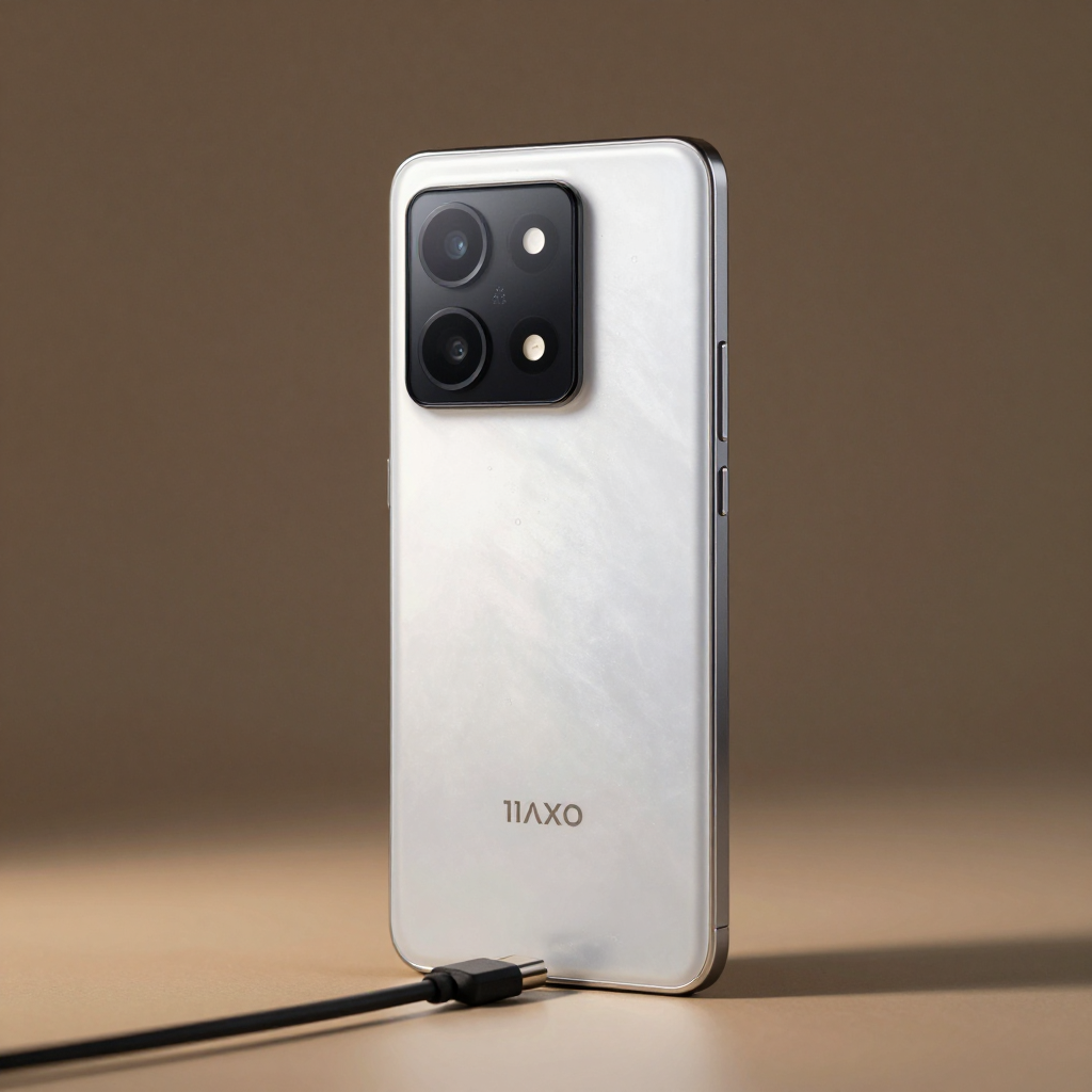 Redmi Note 14 Pro+ 与 iQOO Z9 Turbo 对比图，展示轻薄机身与屏幕细节