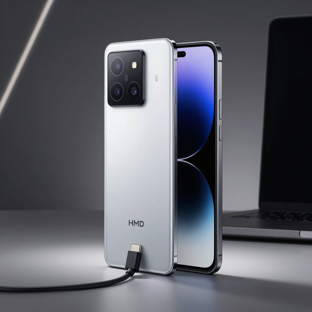 HMD Pro Max与小米14影像样张对比展示，突出夜景细节与色彩风格