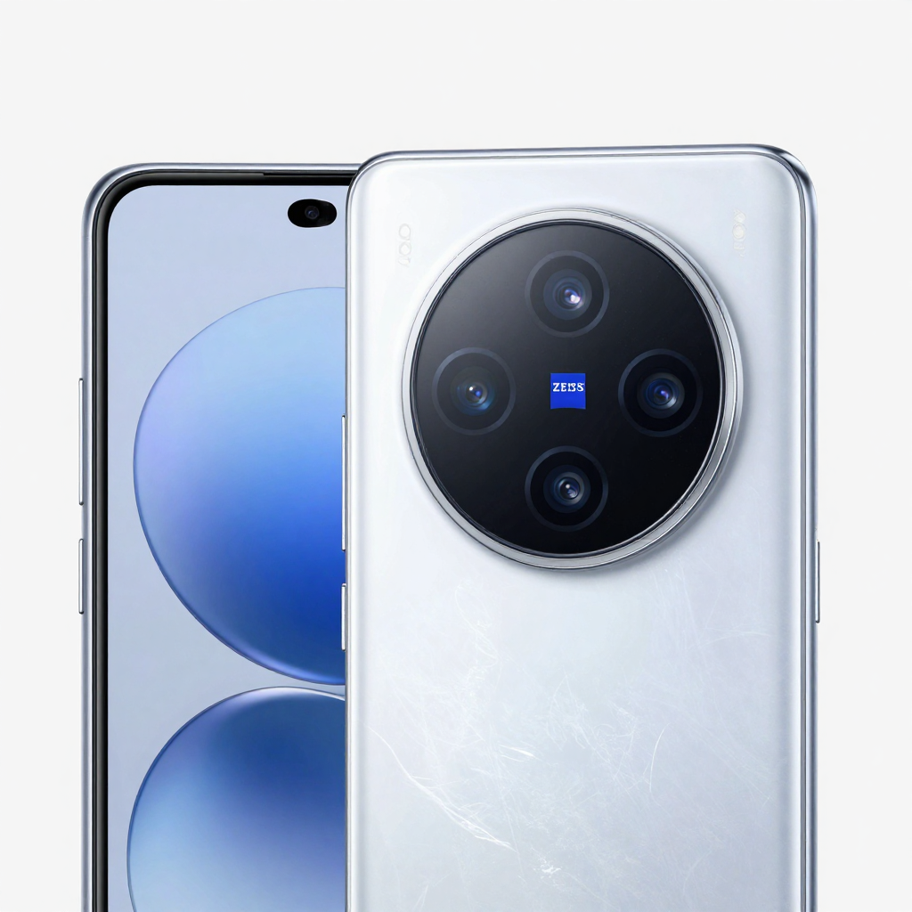 iQOO Neo9S Pro 与 iQOO 13 对比图，展示设计语言差异