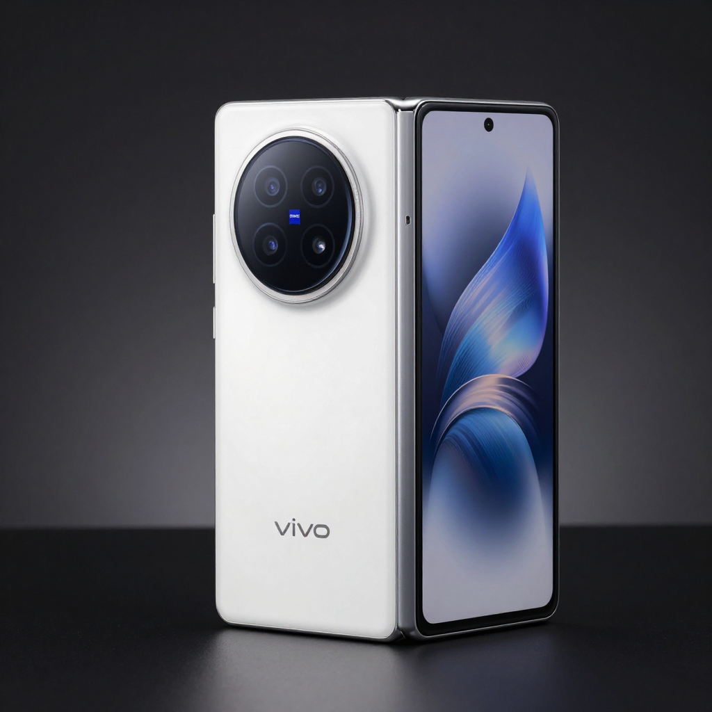 vivo 2026年折叠屏系列全家福展示，包括X Fold3和Z系列机型