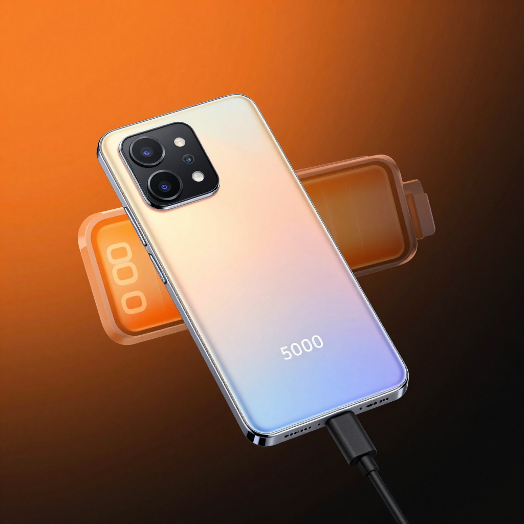 Redmi K60与iQOO Z8的外观设计对比图