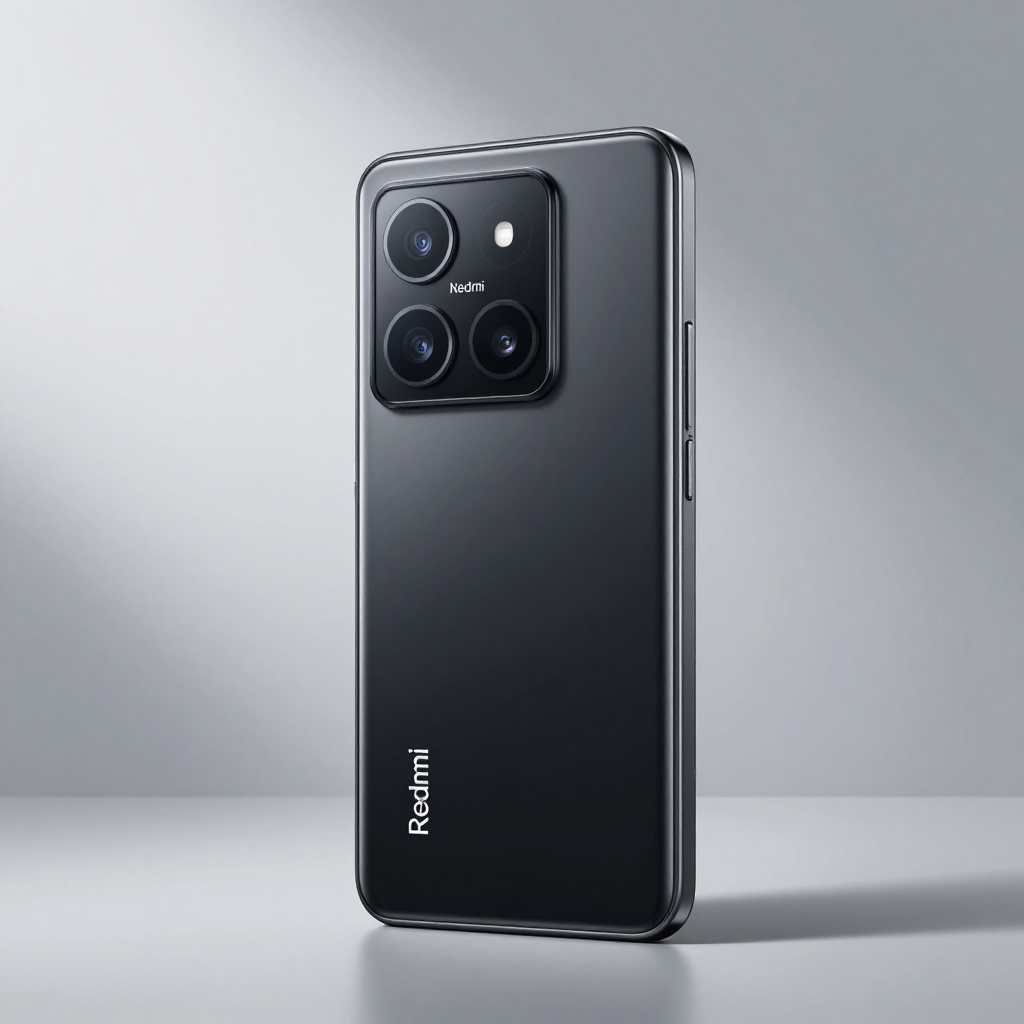 Redmi Note 13 Pro与iQOO Z8外观对比展示，突出屏幕与机身设计