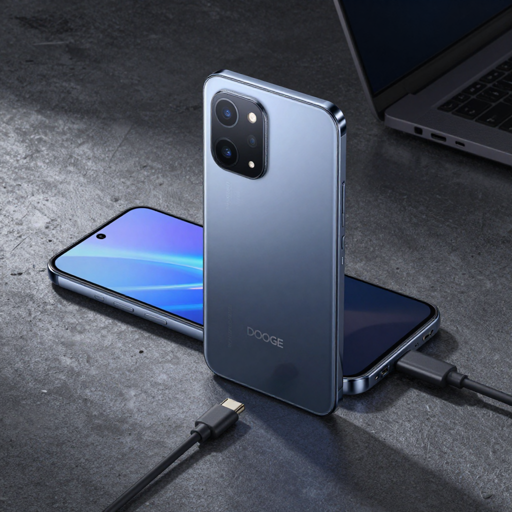 DOOGEE V34与Redmi Note 13 Pro+ 外观对比展示