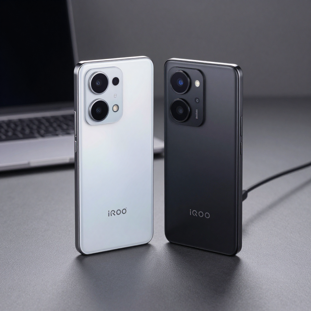 Redmi Note 13 Pro+ 与 iQOO Z8 外观对比图