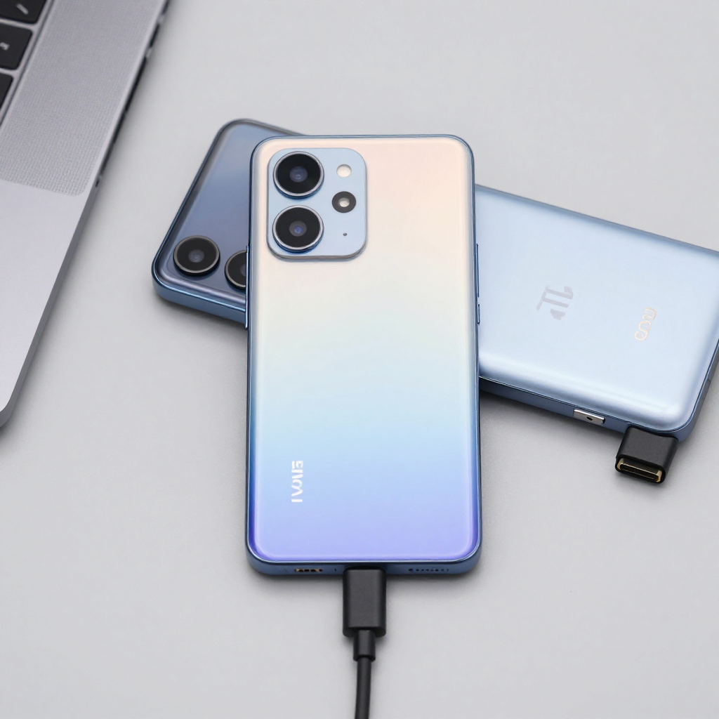 Redmi Note 13 Pro与iQOO Z8的外观对比展示