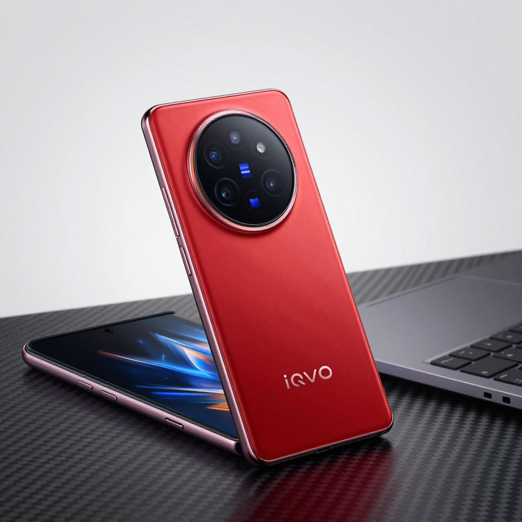 vivo X Fold3 Pro与直板旗舰手机厚度对比图，展示折叠屏轻薄优势