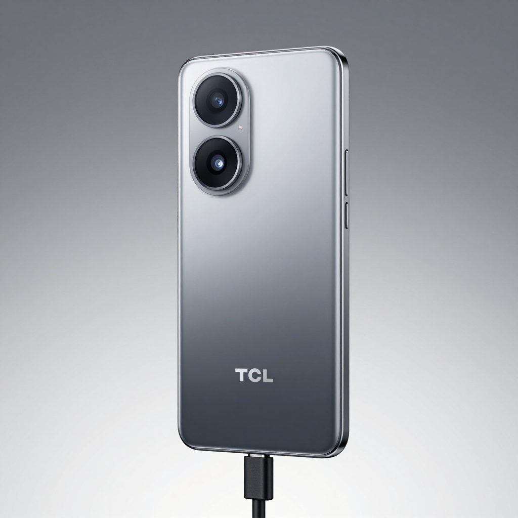 TCL 50 Vantage 5G 展示其大电池与轻薄机身设计