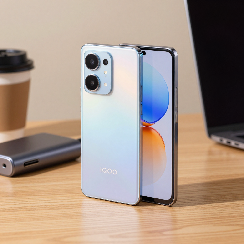 Redmi Note 13 Pro 和 iQOO Z8 的外观对比图