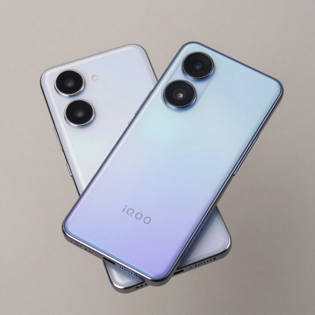 Redmi Note 13 Pro 和 iQOO Z8 手机外观对比图