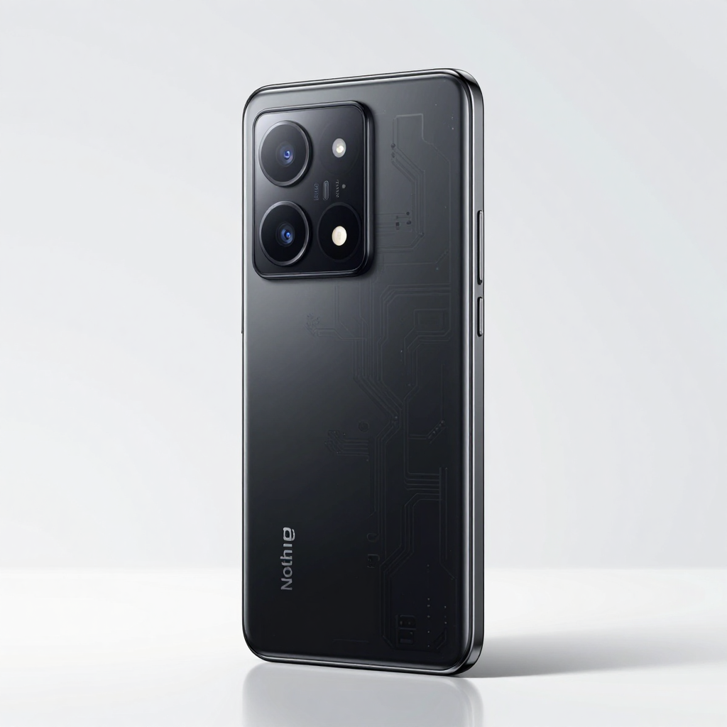 Nothing Phone 2a 与几款主流中端竞品同框对比图