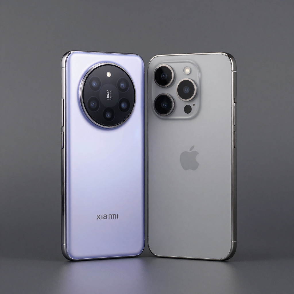 Redmi Note 13 Pro与iQOO Z8 外观对比图