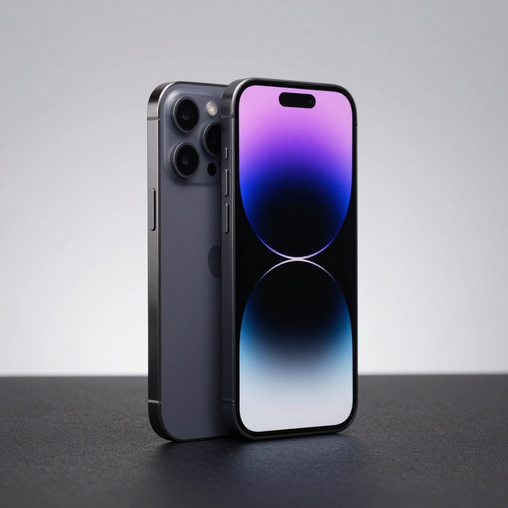 iPhone 13与iPhone 14的屏幕显示效果对比图