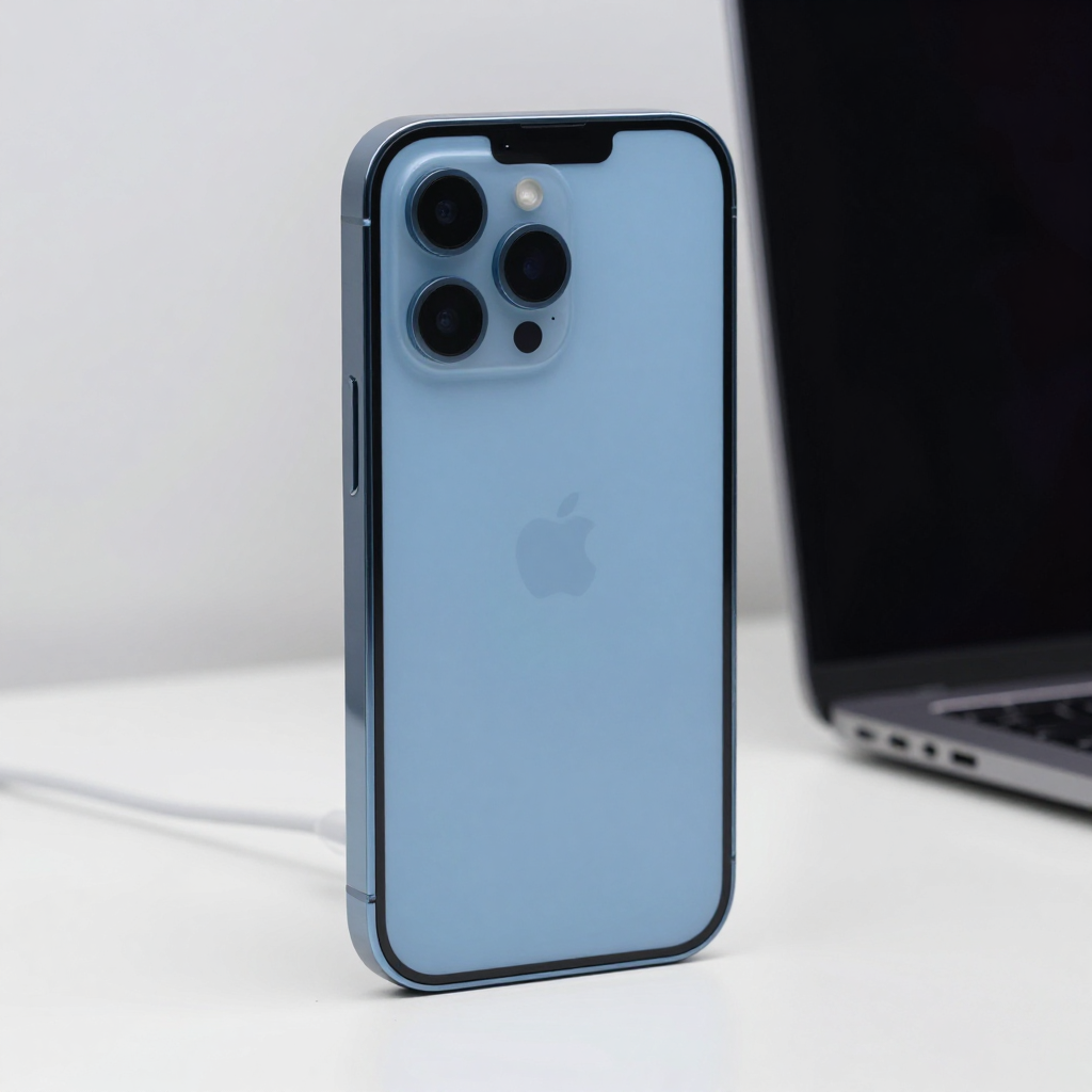 用户在不同场景下使用iPhone的照片拼贴