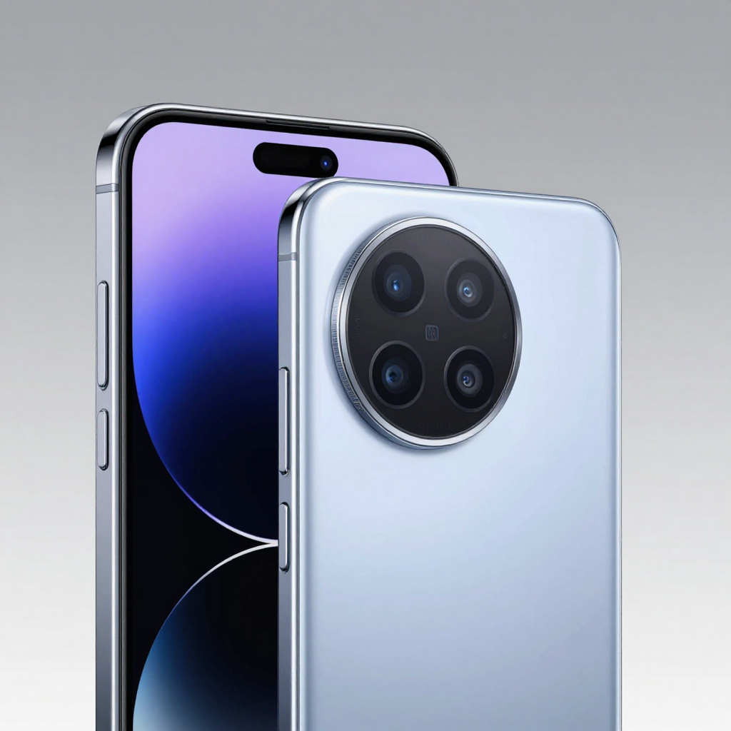 Google Pixel 7a 正面屏幕显示原生Android界面