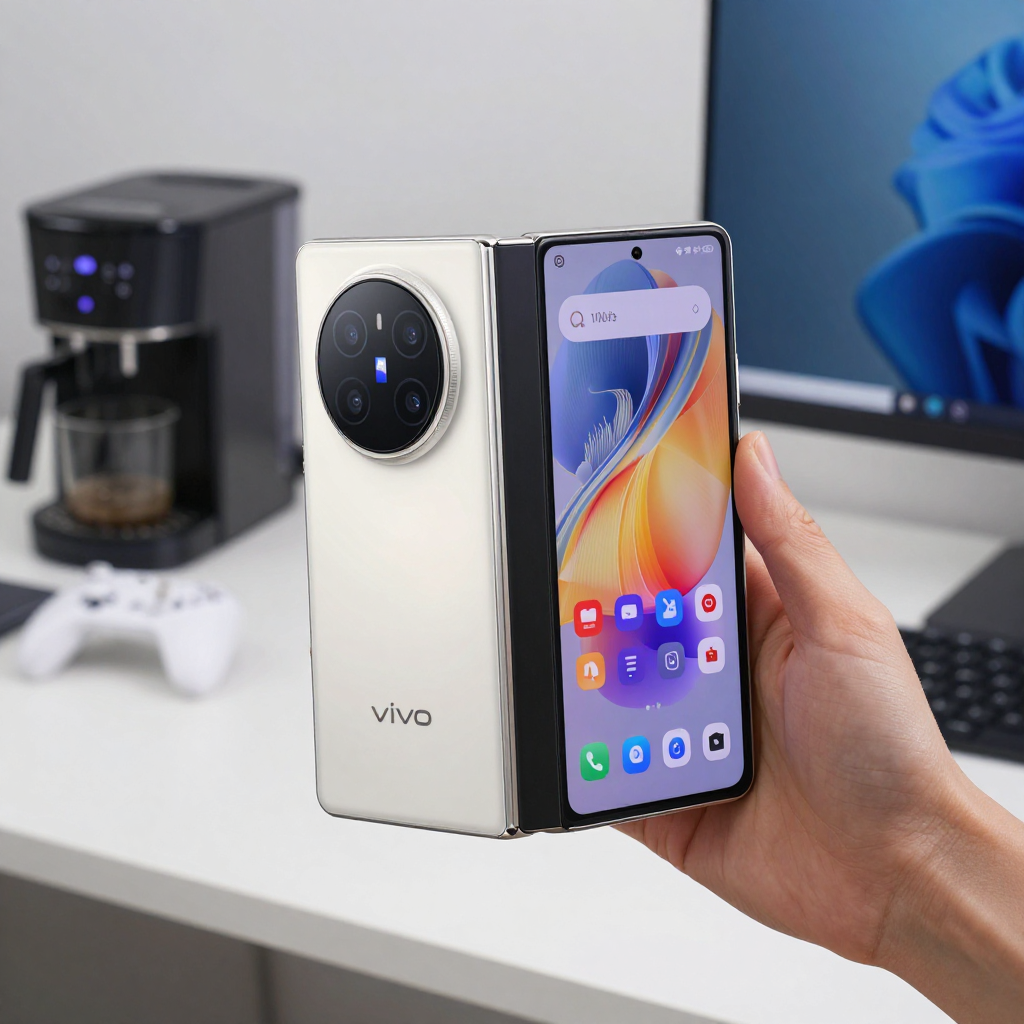 vivo X Fold3与华为Mate X5对比展示