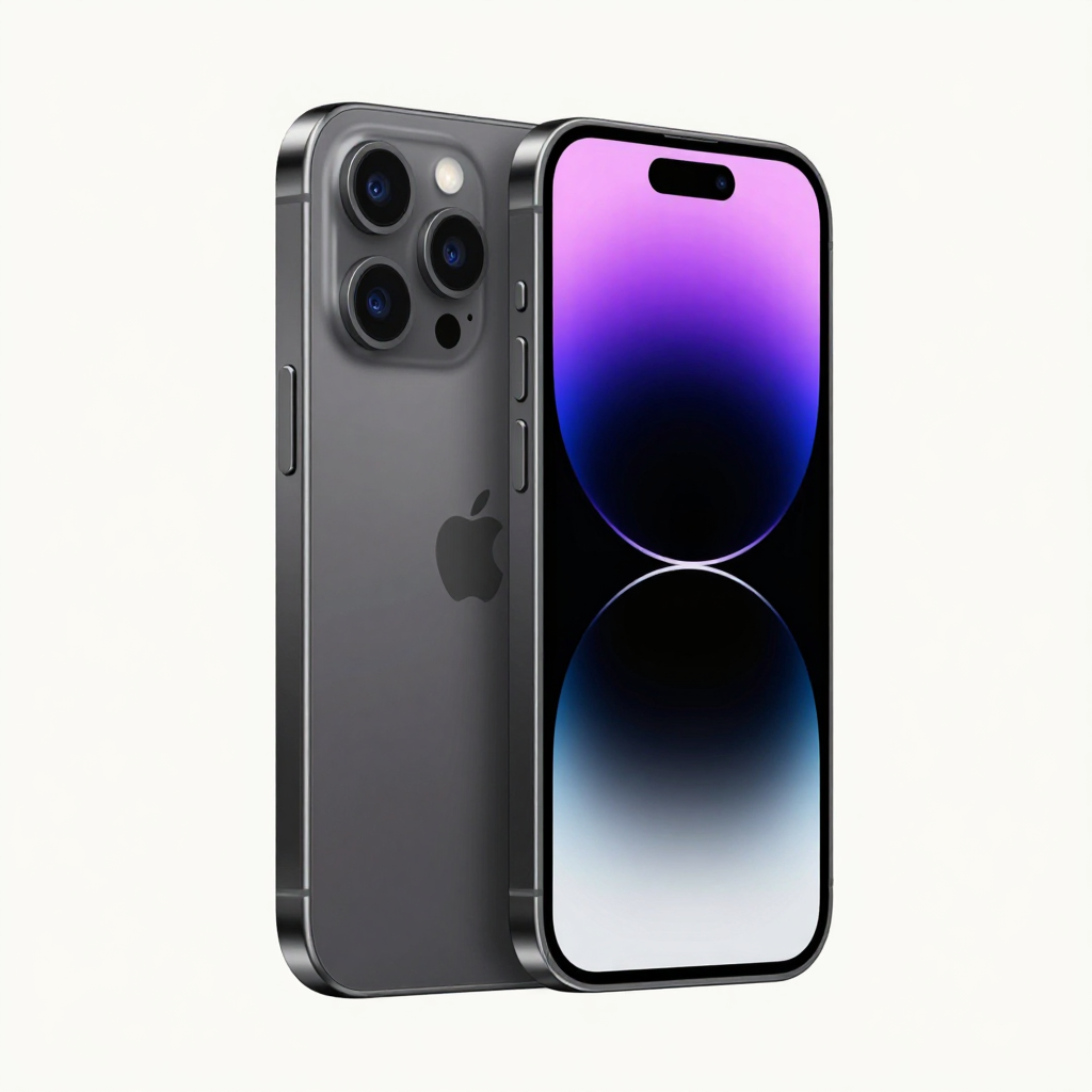 多款iPhone手机排列对比图，展示不同代际的外观差异