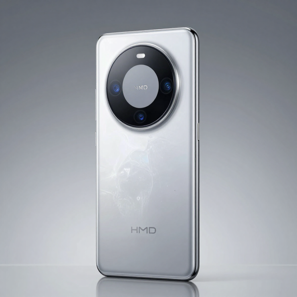 HMD X100 Lite和Y200在自然光下的外观展示