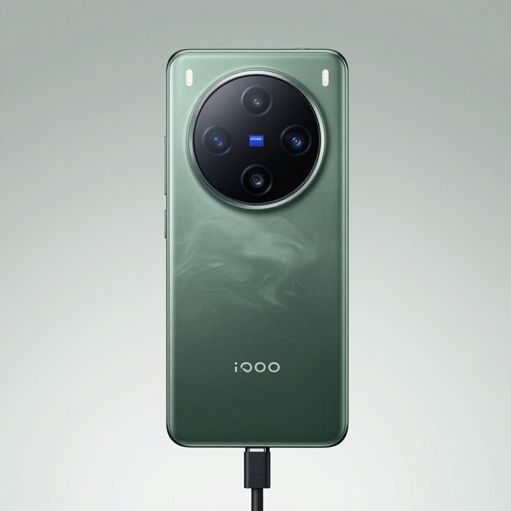 Redmi Note 14 Pro+ 与 iQOO Z9 Turbo 外观对比展示，突出屏幕与电池参数标签