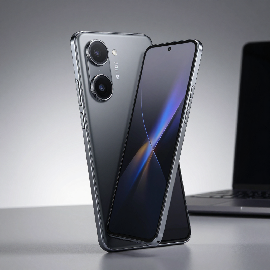 Infinix和Tecno旗舰手机展示，体现高端设计感