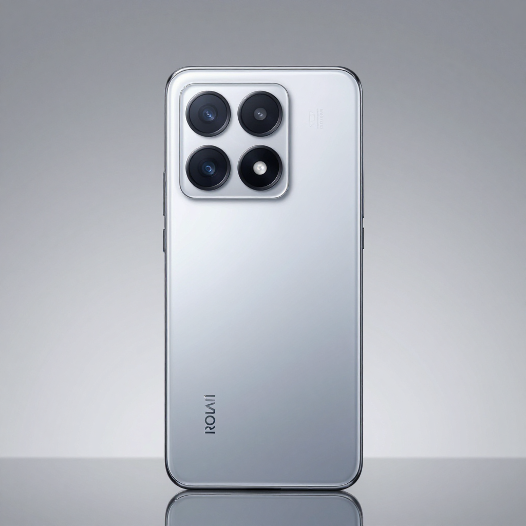 Redmi Note 13 Pro与iQOO Z8 千元档手机对比展示图
