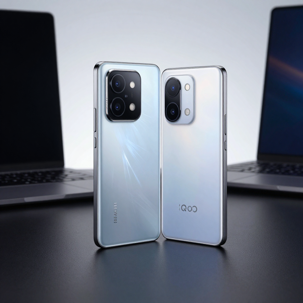 Redmi Note 13 Pro与iQOO Z9对比展示