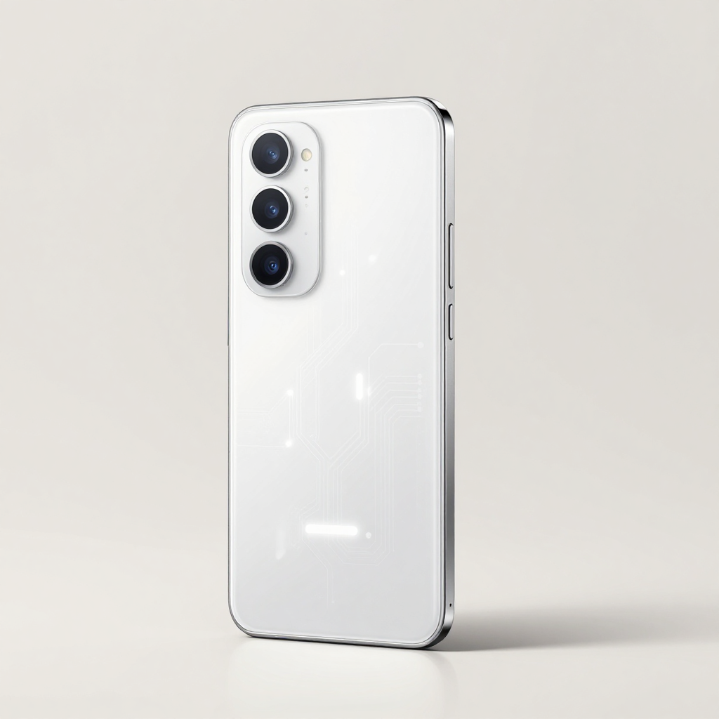 Nothing Phone 2 背面透明设计与灯效展示