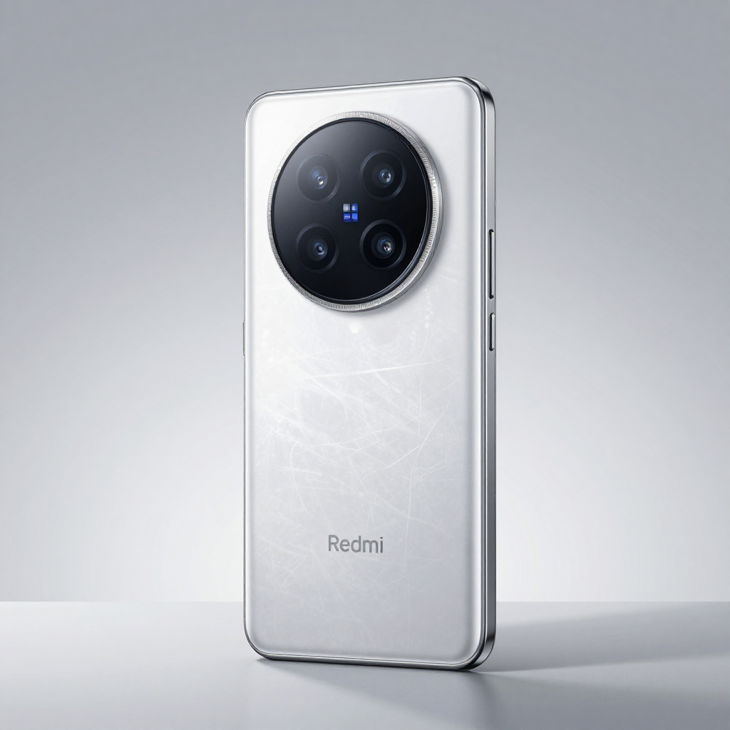 Redmi Note 14 Pro+ 与 iQOO Z9 Turbo 外观对比图
