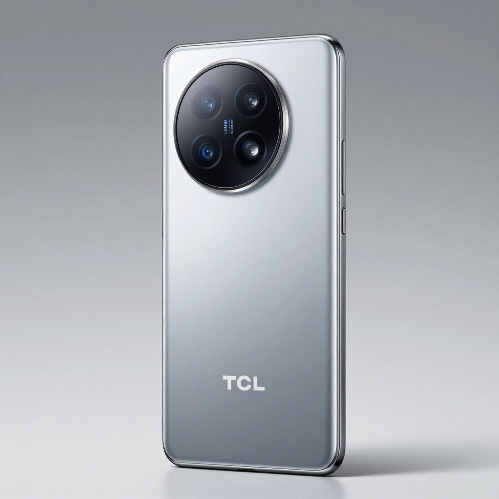 TCL 20 Ultra 折叠屏展开状态展示屏幕素质与设计细节