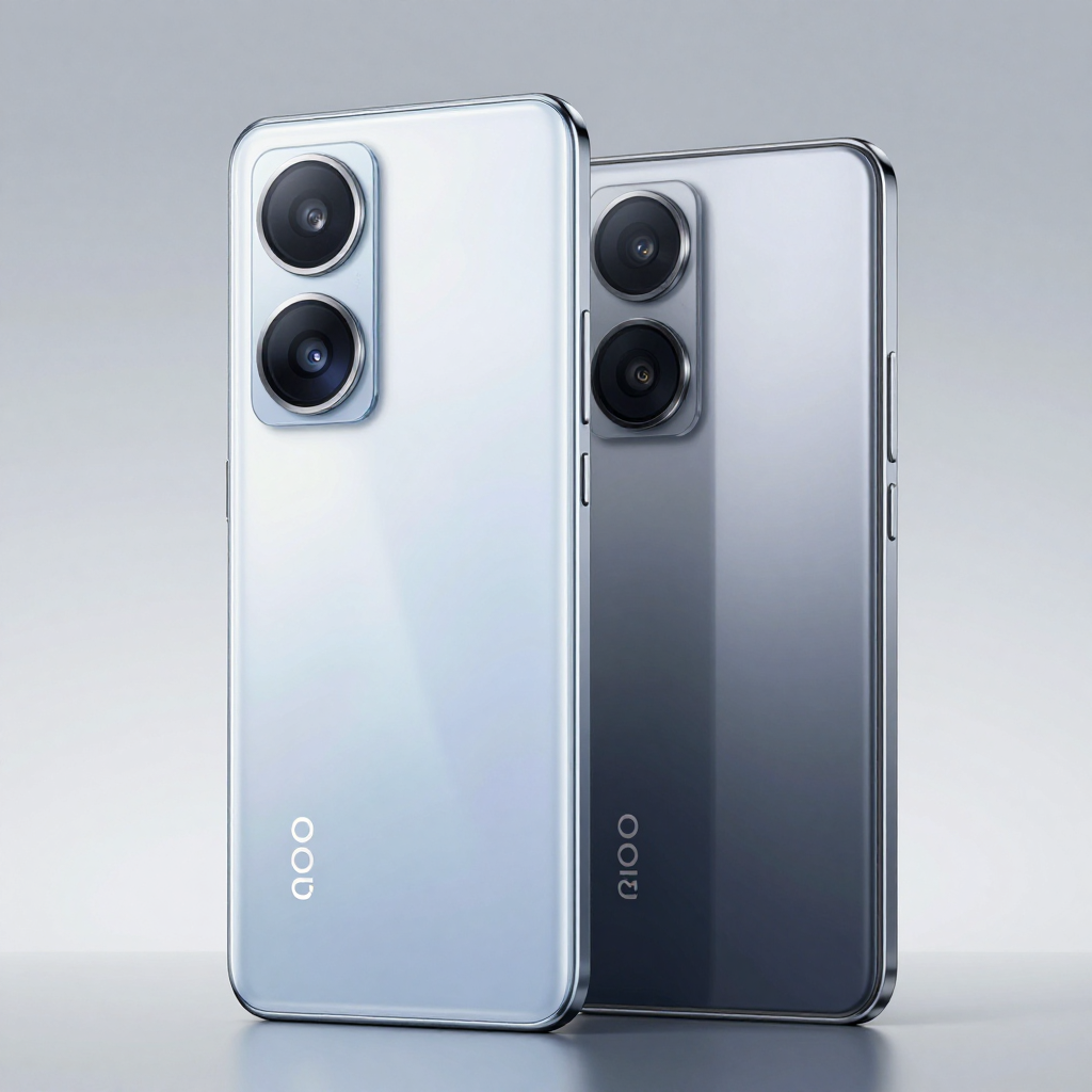 Redmi Note 13 Pro+ 与 iQOO Z8 外观对比