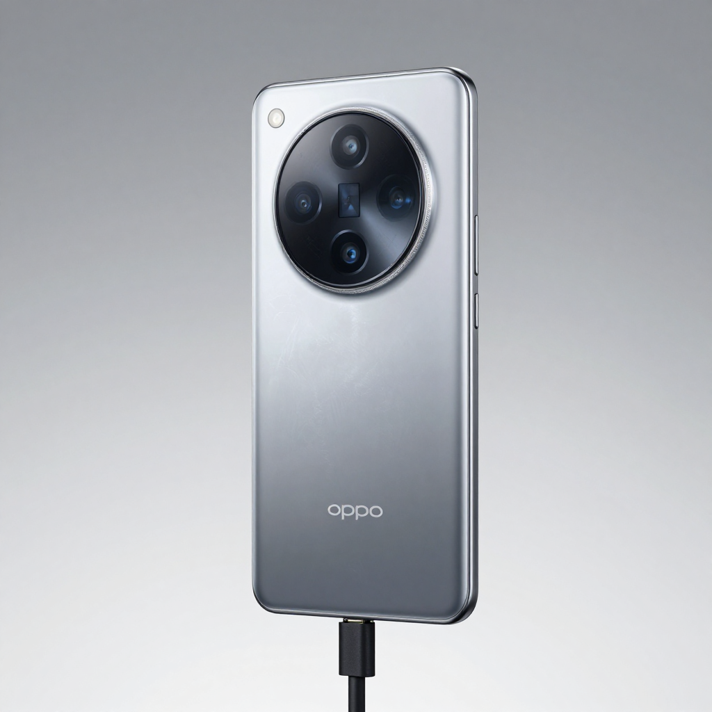 OPPO Reno12手机外观与电池续航展示图