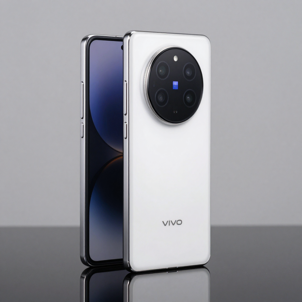 vivo X Fold3 Pro轻薄机身细节展示