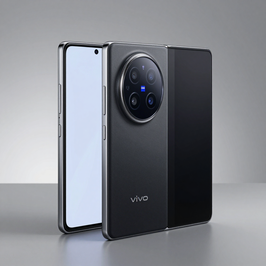 vivo Y200手机展示，突出电池图标和机身设计