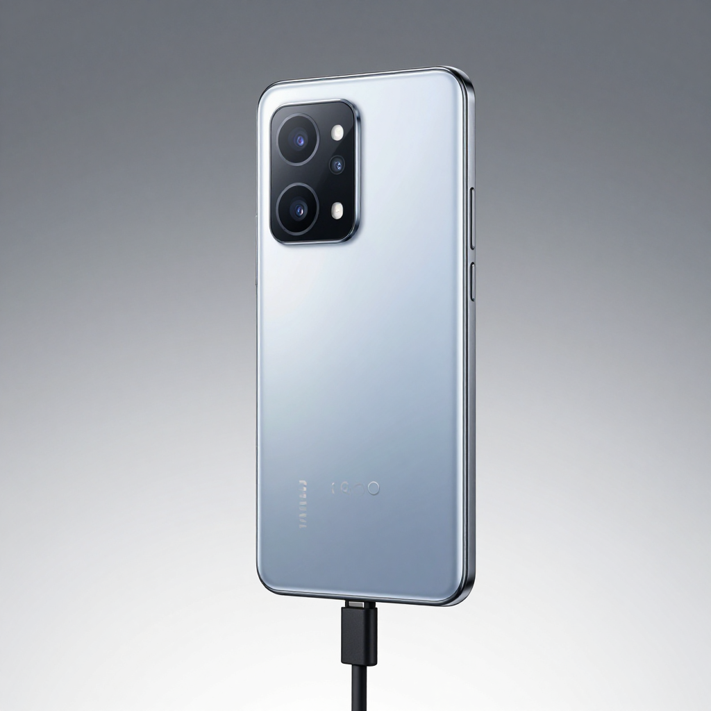 Redmi Note 13 Pro与iQOO Z8 外观对比展示，突出屏幕与机身设计细节