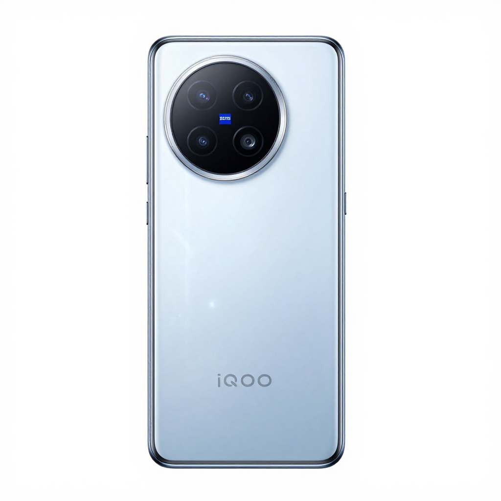 iQOO 手机日常使用场景拼图
