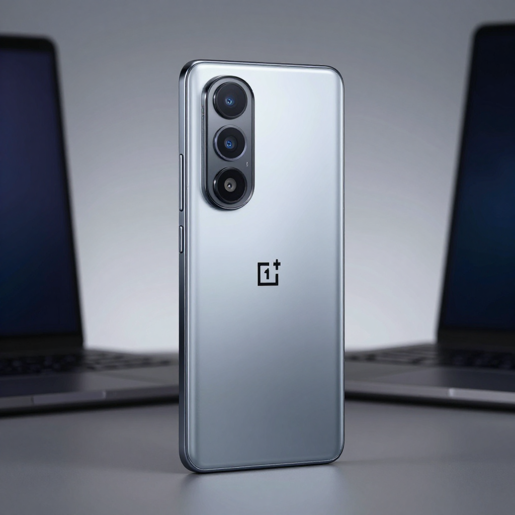 一加 Ace 3V 与 Redmi Note 13 Pro 外观对比展示，突出屏幕与机身设计