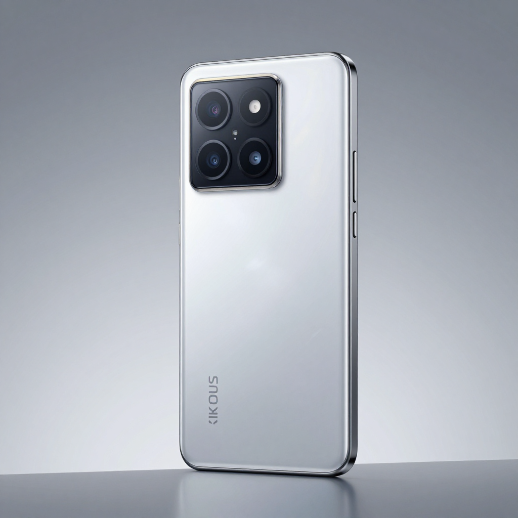 Redmi Note 14 Pro+ 和 iQOO Z9 Turbo 外观对比展示，突出轻薄机身和屏幕质感