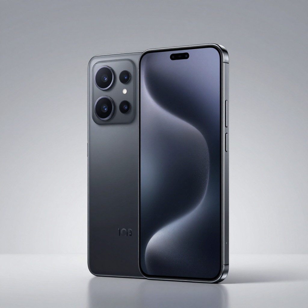 Redmi Note 14 Pro+ 与 iQOO Z9 Turbo 外观对比展示，突出屏幕与机身质感
