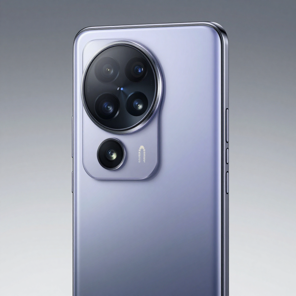 一加 Ace 3 Pro 游戏场景渲染图，展示屏幕显示效果与机身设计