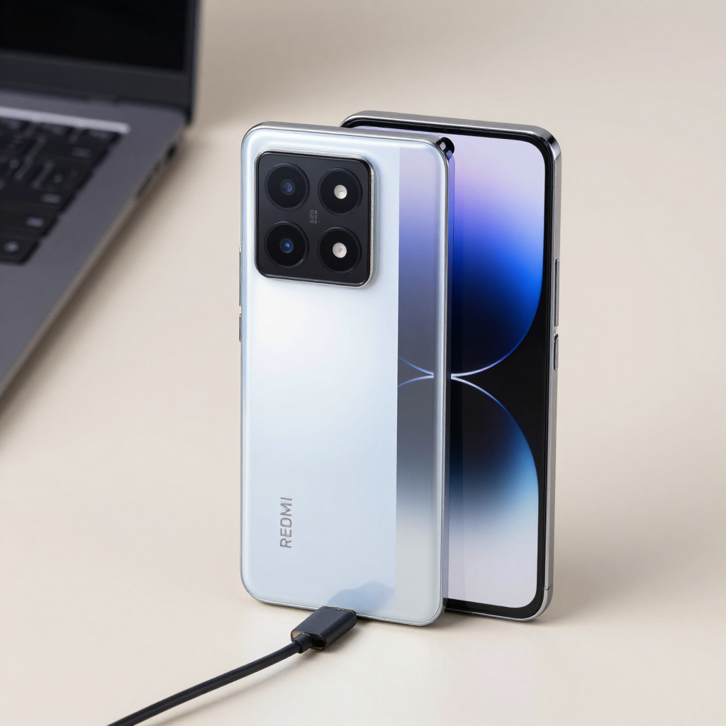 酷比Note 14 Pro与Redmi Note 14 Turbo外观对比