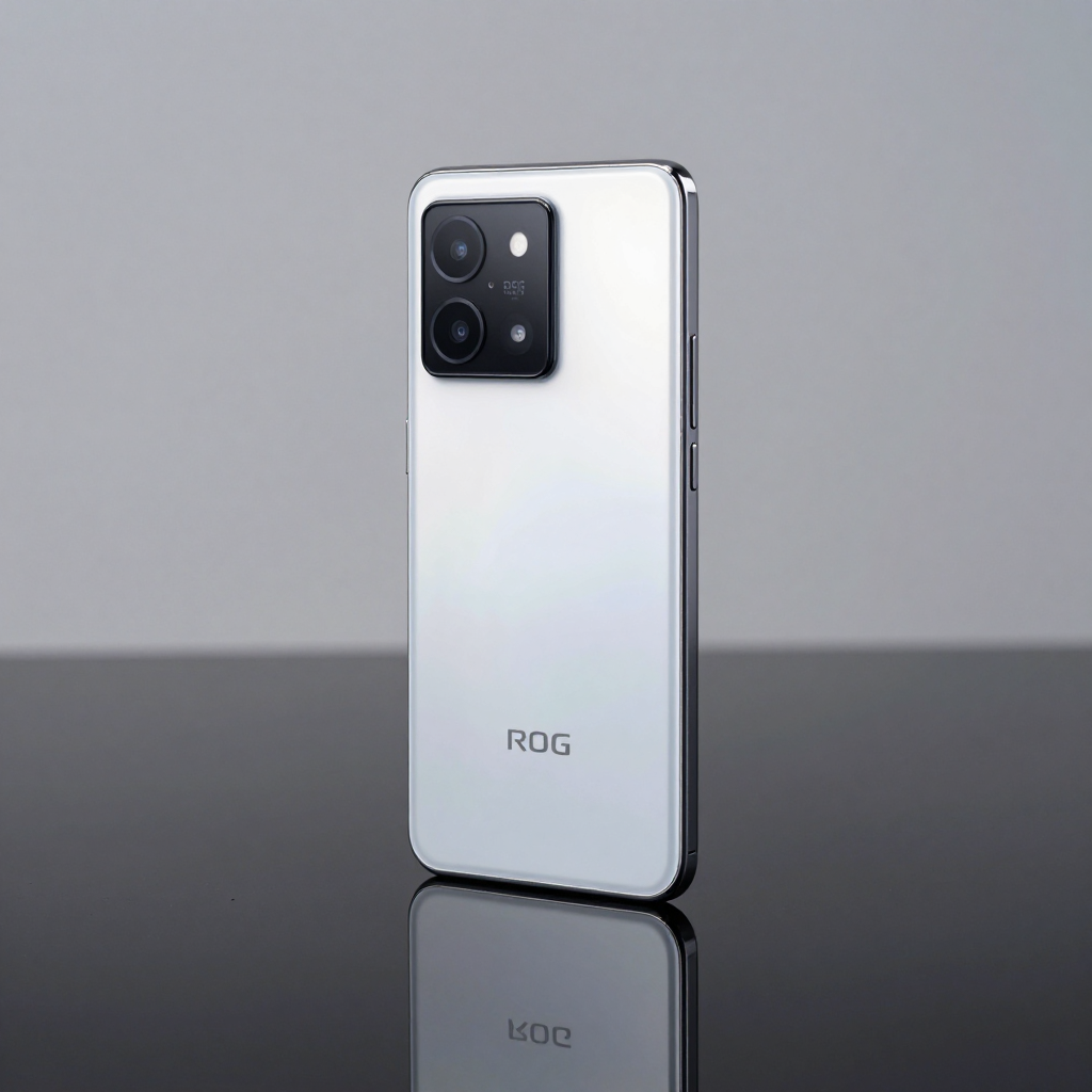 ROG Phone 7 Ultimate 细节特写，展示接口和按键设计