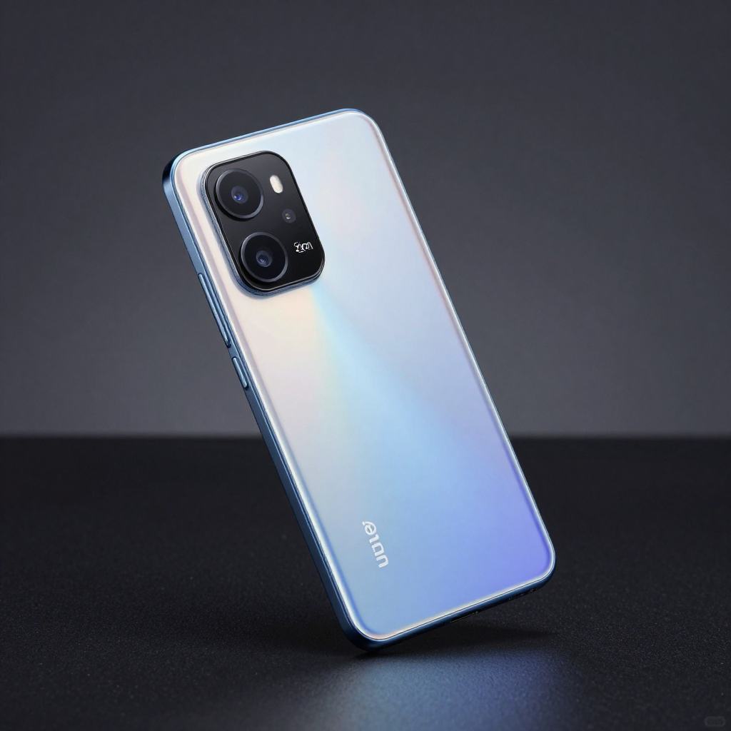 真我GT Neo5 SE与Redmi K60外观对比展示，突出屏幕与机身质感