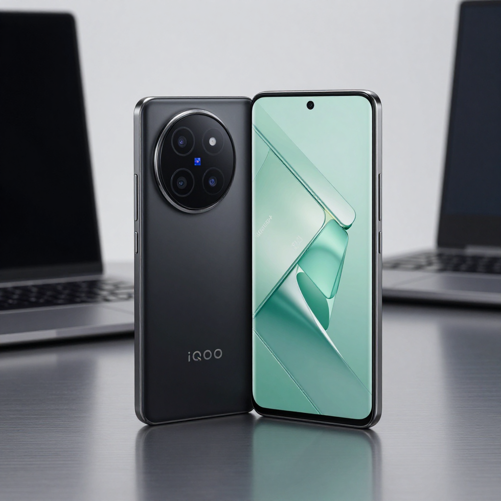 Redmi Note 14 Pro+ 与 iQOO Z9 Turbo 外观对比图