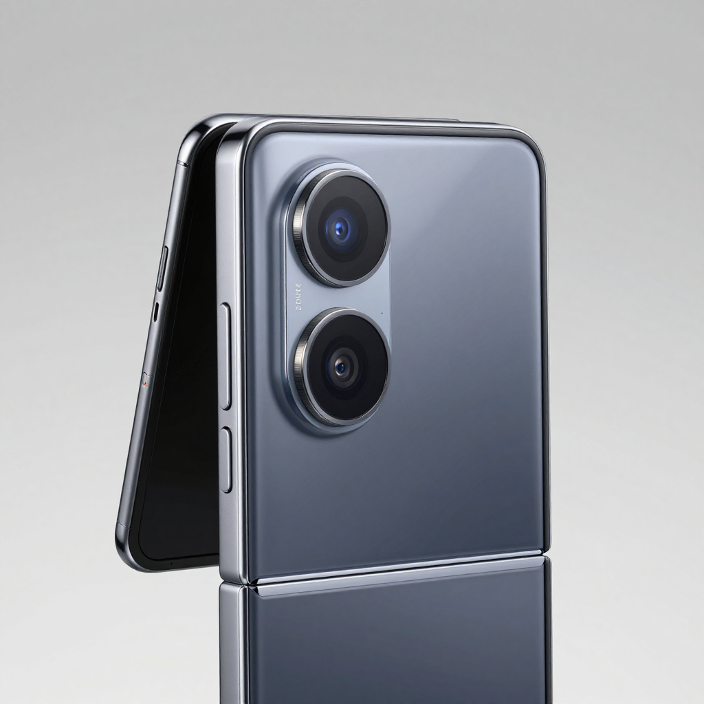 Sony Z Flip 5折叠状态展示