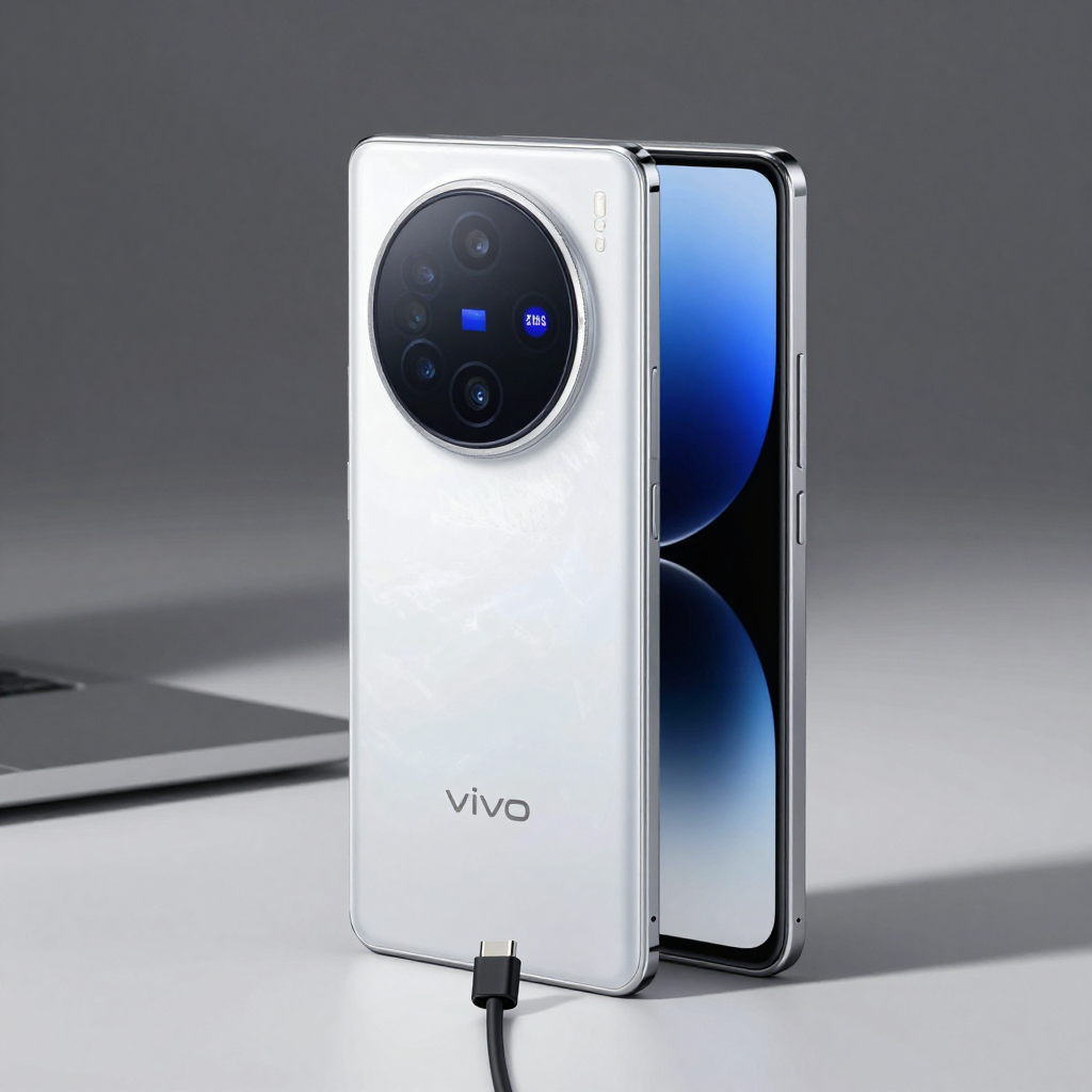 vivo smartphone lineup 2026 display on a clean desk
