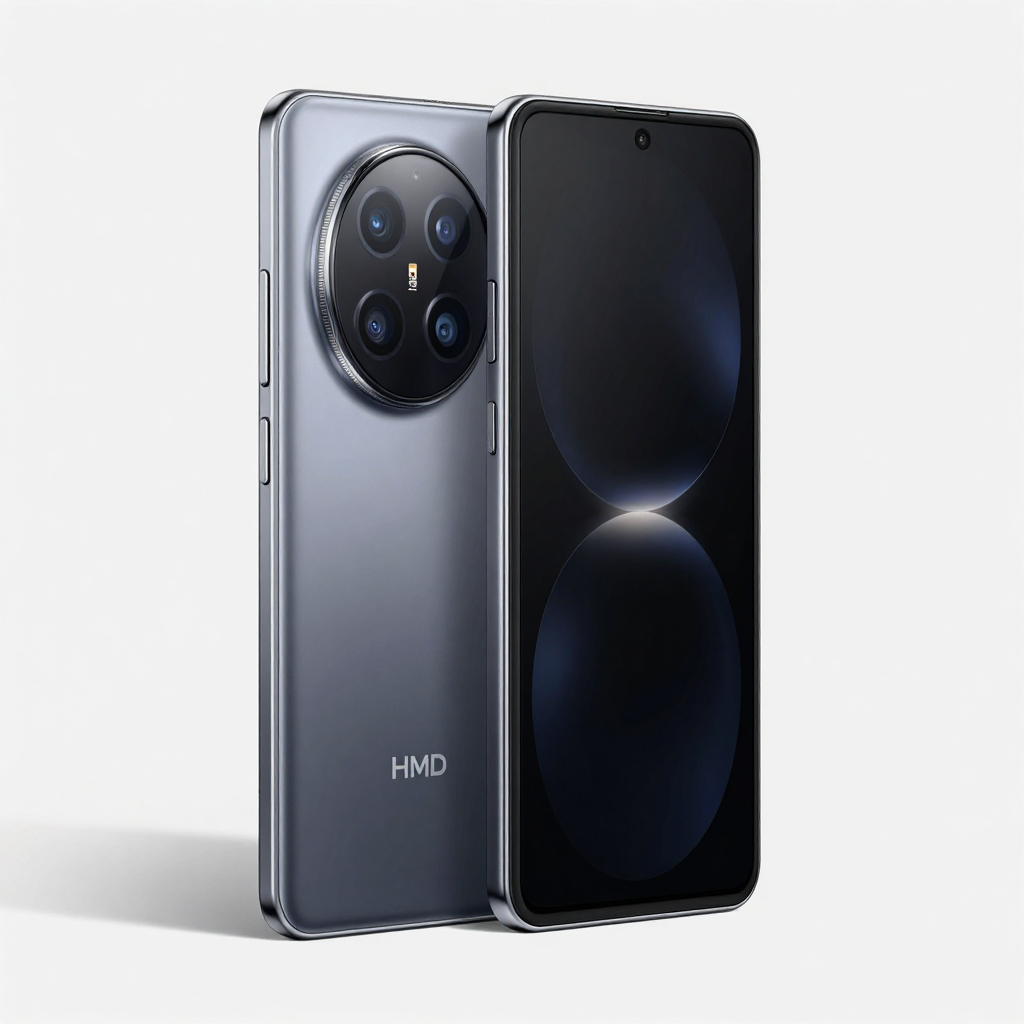 HMD Flip Lite小折叠屏手机上手体验，展示轻薄机身与外屏交互