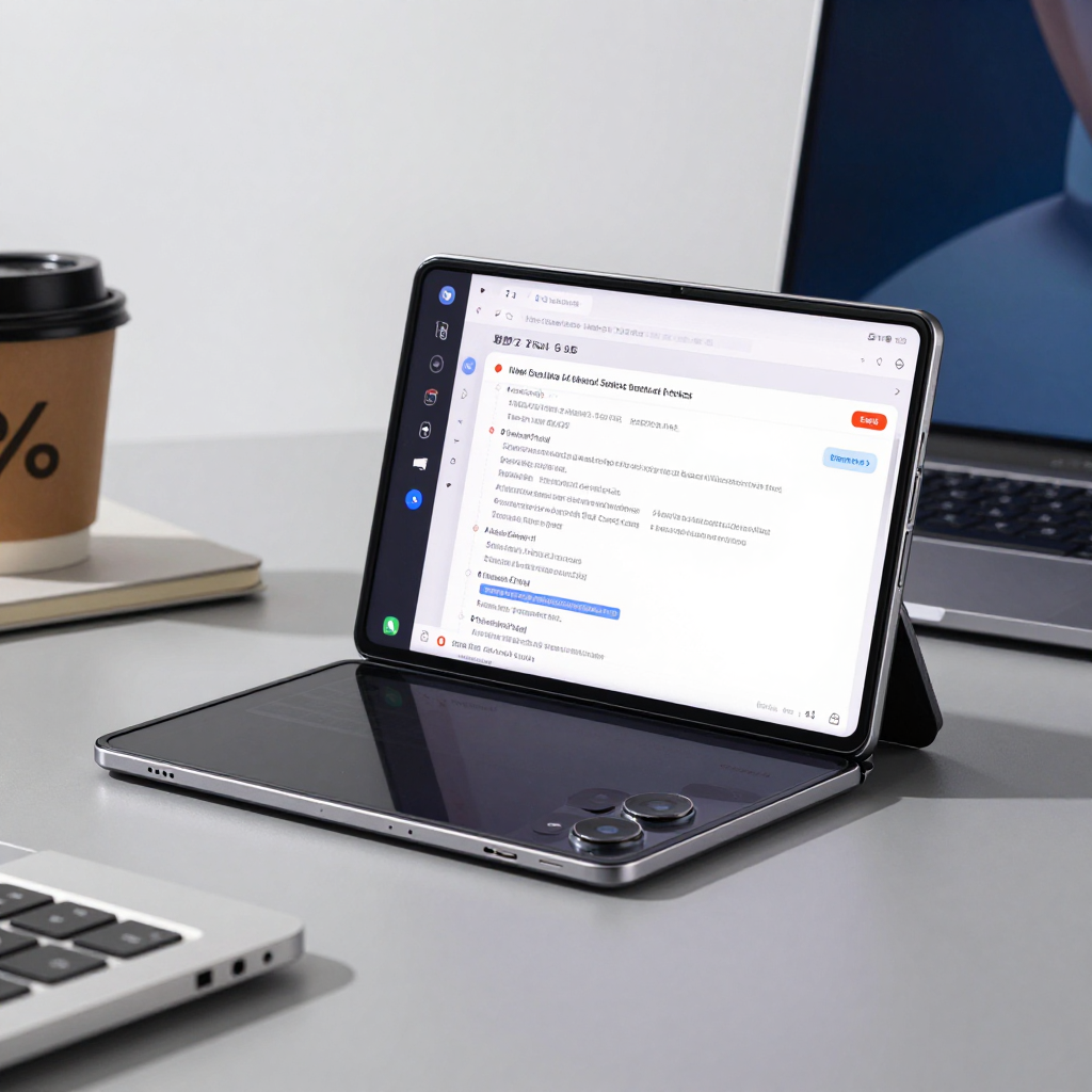 联想Z Fold 5 Lite与Z Flip 5 SE轻薄手感对比展示图