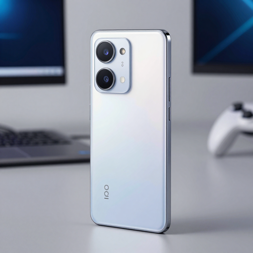 Redmi Note 13 Pro与iQOO Z8外观对比展示