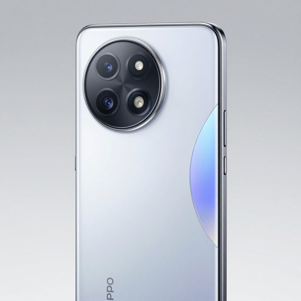 小米Redmi Note 14 Pro与OPPO A3 Pro外观对比展示