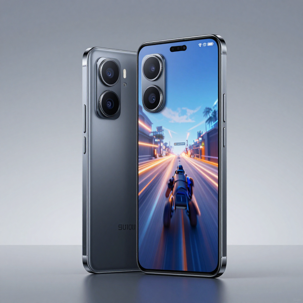 Redmi Note 13 Pro+ 与 iQOO Z8 外观对比图