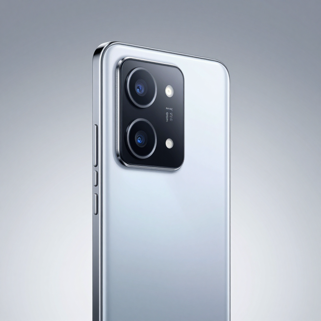Redmi Note 13 Pro 和 iQOO Z8x 外观对比图